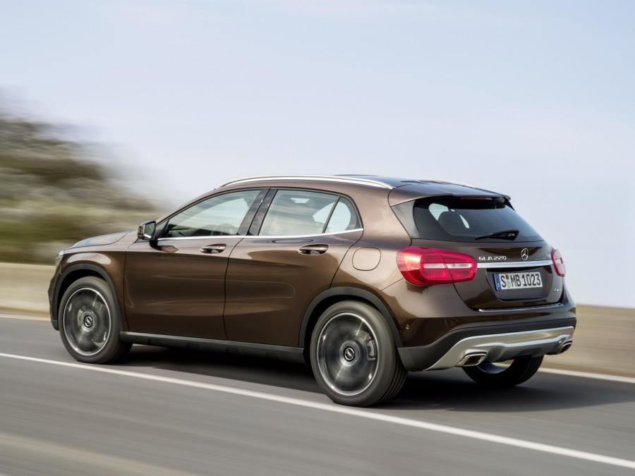  Mercedes-Benz GLA220 CDI 4Matic 2014 года  (фото 10 из 30)